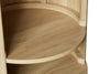 Juniper 20" Modern End Table – Natural Oak | Table de bout moderne Juniper de 20 po - chêne naturel