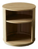 Juniper 20" Modern End Table – Natural Oak | Table de bout moderne Juniper de 20 po - chêne naturel