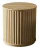 Juniper 20" Modern End Table – Natural Oak | Table de bout moderne Juniper de 20 po - chêne naturel