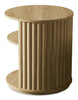 Juniper 20" Modern End Table – Natural Oak | Table de bout moderne Juniper de 20 po - chêne naturel