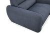 Cindy Crawford Home Kailyn 54" Fabric Power Reclining Chair with Power Headrest - Indigo | Fauteuil à inclinaison électrique Kaia de Cindy Crawford Home de 54 po en tissu avec appuie-tête électrique - indigo