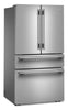 KitchenAid 30 Cu. Ft. French Door Refrigerator - PrintShield Stainless Steel - KRMF336SPS  | Réfrigérateur KitchenAid de 30 pi³ à portes françaises - acier inoxydable PrintShield - KRMF336SPS