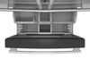 KitchenAid 30 Cu. Ft. French Door Refrigerator - PrintShield Stainless Steel - KRMF336SPS  | Réfrigérateur KitchenAid de 30 pi³ à portes françaises - acier inoxydable PrintShield - KRMF336SPS