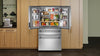 KitchenAid 30 Cu. Ft. French Door Refrigerator - PrintShield Stainless Steel - KRMF336SPS  | Réfrigérateur KitchenAid de 30 pi³ à portes françaises - acier inoxydable PrintShield - KRMF336SPS