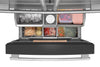 KitchenAid 30 Cu. Ft. French Door Refrigerator - PrintShield Stainless Steel - KRMF336SPS  | Réfrigérateur KitchenAid de 30 pi³ à portes françaises - acier inoxydable PrintShield - KRMF336SPS