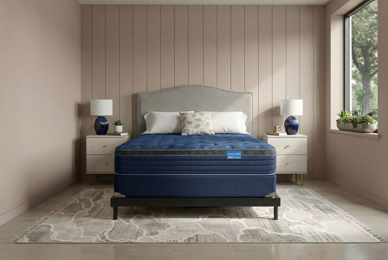 Springwall Milano Eurotop Medium Queen Mattress