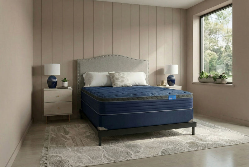 Springwall Milano Eurotop Medium Queen Mattress