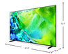 SAMSUNG 98" QN80H Neo QLED 4K Vision AI Smart TV (QN100QN80HFXZC) - 2026 Model | Téléviseur intelligent QLED Neo SAMSUNG QN80H 4K de 98 po avec Vision AI (QN100QN80HFXZC) - modèle 2026