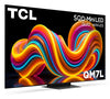 TCL 65" QM7L QD Mini-LED 4K UHD HDR Smart TV with Google TV (65QM7L) - 2026 Model | Téléviseur intelligent QD Mini DEL TCL QM7L UHD HDR 4K de 65 po avec Google TV (65QM7L) - modèle 2026
