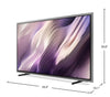 SAMSUNG 65" S95H OLED 4K Vision AI Smart TV (QN65S95HAFXZC) - 2026 Model | Téléviseur intelligent DELO SAMSUNG S95H 4K de 65 po avec Vision AI (QN65S95HAFXZC) - modèle 2026