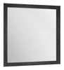 Soren Bedroom Dresser Mirror, Attachable, Wall Hanging - Graphite Grey | Miroir de commode de chambre à coucher Soren, à fixer au meuble ou à suspendre au mur - gris graphite