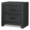 Soren Bedside 2-Drawer Nightstand, 22"W x 24"H - Graphite Grey | Table de nuit Soren de 22 po (L) x 24 po (H) à 2 tiroirs - gris graphite