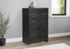 Soren Bedroom Chest of Drawers, 4-Drawer, 32"W x 45"H - Graphite Grey | Commode verticale de chambre à coucher Soren de 32 po (L) x 45 po (H) à 4 tiroirs - gris graphite