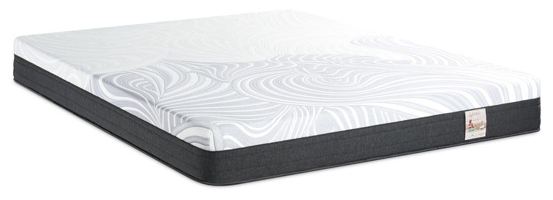 Springwall Spa 8 Firm Smooth Top California King Mattress in a Box
