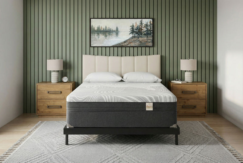 Springwall Spa 8 Firm Smooth Top California King Mattress in a Box