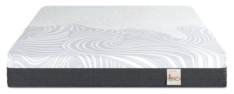 Springwall Spa 8 Firm Smooth Top California King Mattress in a Box