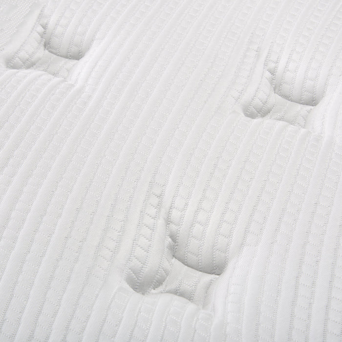 Serta Vanguard Stonebridge Eurotop Medium Full Mattress Set