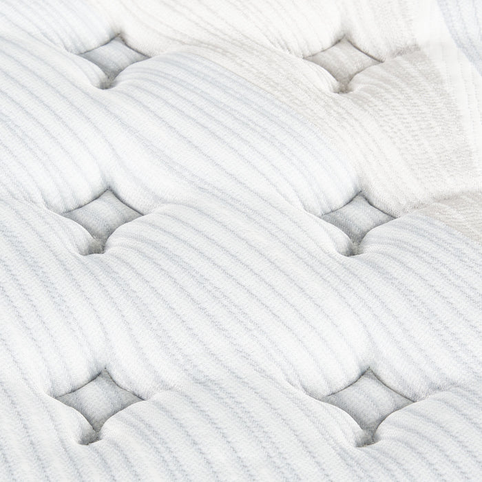 Serta Vanguard Stonehaven Eurotop Firm King Mattress Set