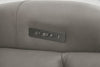 Shaquille O’Neal Home Titan 42" Genuine Leather Power Reclining Chair with Shaq-o-pedic Comfort – Slate | Fauteuil à inclinaison électrique Titan de Shaquille O’Neal Home de 42 po en cuir véritable avec confort Shaq-o-pedic - ardoise