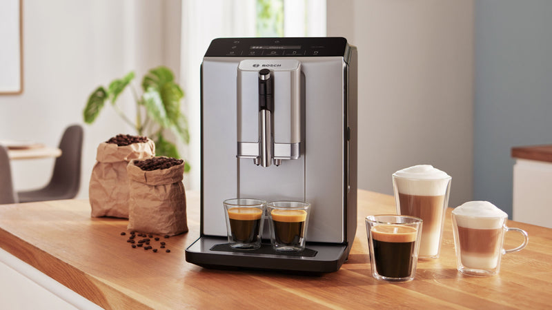 Bosch 300 Series VeroCafe Espresso Machine – Silver - TIU20307