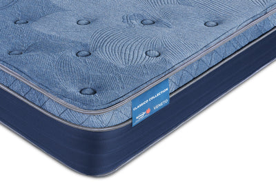 Springwall Veneto Eurotop Medium Full Mattress | Matelas moyen à Euro-plateau Veneto de Springwall pour lit double