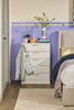 Arlo Bedroom Chest of Drawers, 5-Drawer, 23.6"W x 36.2"H, Made in Canada - White | Commode verticale Arlo de 23,6 po (L) x 36,2 po (H) à 5 tiroirs pour la chambre à coucher, fabriquée au Canada - blanche