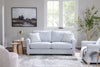 Finesse 81" Contemporary Chenille Fabric Sofa - Rain | Sofa contemporain Finesse de 81 po en tissu de chenille - rain