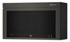 KitchenAid Multifunction Smart Flush Mount Over-the-Range Microwave Oven - Black Ore - YKMMF530PBE | Four à micro-ondes à hotte intégrée intelligent multifonctionnel KitchenAid à installation affleurée - minerai noir - YKMMF530PBE