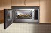 KitchenAid Multifunction Smart Flush Mount Over-the-Range Microwave Oven - Black Ore - YKMMF530PBE | Four à micro-ondes à hotte intégrée intelligent multifonctionnel KitchenAid à installation affleurée - minerai noir - YKMMF530PBE