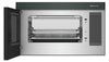 KitchenAid Multifunction Smart Flush Mount Over-the-Range Microwave Oven - Juniper - YKMMF530PJP | Four à micro-ondes à hotte intégrée intelligent multifonctionnel KitchenAid à installation affleurée - genièvre - YKMMF530PJP
