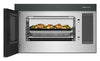 KitchenAid Multifunction Smart Flush Mount Over-the-Range Microwave Oven - Juniper - YKMMF530PJP | Four à micro-ondes à hotte intégrée intelligent multifonctionnel KitchenAid à installation affleurée - genièvre - YKMMF530PJP