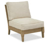 Juno 4-Piece Outdoor Patio Set with 2 Loveseats, Corner Chair & Armless Chair - Natural/Beige | Ensemble Juno 4 pièces pour la terrasse à l’extérieur avec 2 causeuses, un fauteuil en coin et un fauteuil sans accoudoirs - naturel et beige