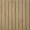 Juno Outdoor Patio Corner Chair - Eucalyptus Wood & Nuvella Fabric, Weather Resistant - Natural/Beige | Fauteuil en coin Juno pour la terrasse à l’extérieur - eucalyptus et tissu Nuvella, résistant aux intempéries - naturel et beige
