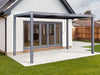 Gazebo Penguin Vikos 10 x13 Aluminum stand alone Pergola|Gazebo Penguin pergola Vikos 10x13 en aluminium et persiennes en acier galvanisées