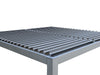 Gazebo Penguin Vikos 10 x10 Aluminum stand alone Pergola|Gazebo Penguin pergola Vikos 10x10 en aluminium et persiennes en acier galvanisées