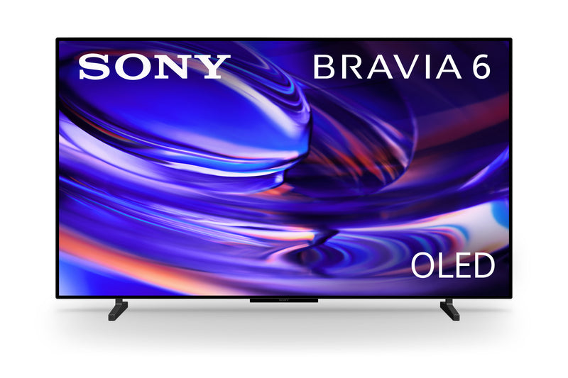 SONY 55\" Bravia 6 OLED 4K HDR Smart Google TV (13531663) – 2026 Model