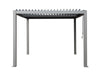 Gazebo Penguin Vikos 10 x13 Aluminum stand alone Pergola|Gazebo Penguin pergola Vikos 10x13 en aluminium et persiennes en acier galvanisées