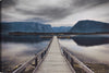 Walk to Lake Stretched Canvas - 24" x 36"|Toile décorative tendue « Walk to Lake » - 24 po x 36 po