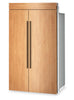 KitchenAid48" 30 Cu. Ft. Built-In Side-by-Side Refrigerator - Panel Ready - KBSN748TPA | Réfrigérateur encastré KitchenAid de 30 pi3 et de 48 po à compartiments juxtaposés - panneau personnalisable - KBSN748TPA