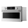 Kitchenaid 27" Built-In Microwave Oven with Air Fry – PrintShield - KMBS727SPS | Four à micro-ondes encastré KitchenAid de 27 po avec friture à air - PrintShieldMC - KMBS727SPS