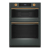 KitchenAid 30" Smart Electric Combo Wall Oven with Cooking Camera - Juniper - KOEC930SJP | Four mural combiné intelligent électrique KitchenAid de 30 po avec caméra de cuisson – Genièvre - KOEC930SJP