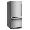 KitchenAid 30" 19 Cu. Ft. Standard-Depth Bottom Mount Refrigerator - KRBL130SPS | Réfrigérateur KitchenAid de 19 pi³ et de 30 po de profondeur standard à congélateur inférieur - KRBL130SPS