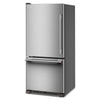 KitchenAid 30" 19 Cu. Ft. Standard-Depth Bottom Mount Refrigerator - KRBL130SPS | Réfrigérateur KitchenAid de 19 pi³ et de 30 po de profondeur standard à congélateur inférieur - KRBL130SPS