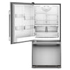 KitchenAid 30" 19 Cu. Ft. Standard-Depth Bottom Mount Refrigerator - KRBL130SPS | Réfrigérateur KitchenAid de 19 pi³ et de 30 po de profondeur standard à congélateur inférieur - KRBL130SPS