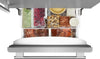 Kitchenaid 33" 22 Cu. Ft. Bottom Mount Refrigerator – PrintShield Stainless - KRBR133SPS | Réfrigérateur KitchenAid de 22 pi³ et de 33 po à congélateur inférieur - acier inoxydable PrintShieldMC - KRBR133SPS
