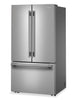 KitchenAid 31 Cu. Ft. French Door Refrigerator - PrintShield® Stainless Steel - KRFF336SPS | Réfrigérateur à portes françaises KitchenAid de 31 pi³ – acier inoxydable avec fini PrintShieldMC – KRFF336SPS