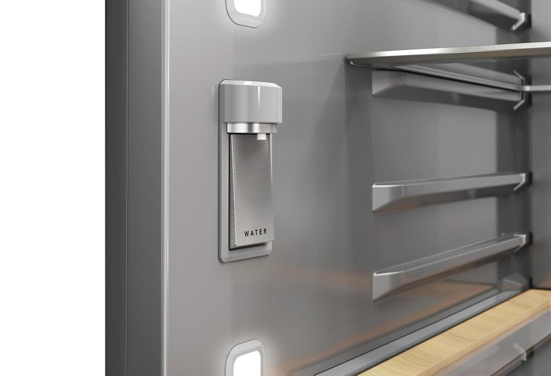 KitchenAid 31 Cu. Ft. French Door Refrigerator - PrintShield® Stainless Steel - KRFF336SPS