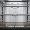 KitchenAid 31 Cu. Ft. French Door Refrigerator - PrintShield® Stainless Steel - KRFF336SPS | Réfrigérateur à portes françaises KitchenAid de 31 pi³ – acier inoxydable avec fini PrintShieldMC – KRFF336SPS