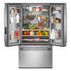 KitchenAid 31 Cu. Ft. French Door Refrigerator - PrintShield® Stainless Steel - KRFF336SPS | Réfrigérateur à portes françaises KitchenAid de 31 pi³ – acier inoxydable avec fini PrintShieldMC – KRFF336SPS