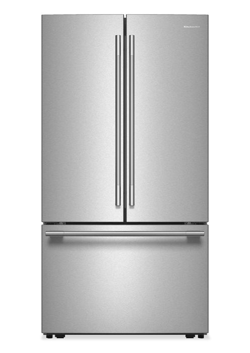 KitchenAid 31 Cu. Ft. French Door Refrigerator - PrintShield® Stainless Steel - KRFF336SPS
